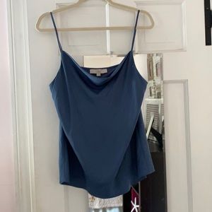 Size L Loft tank top with cowl neckline